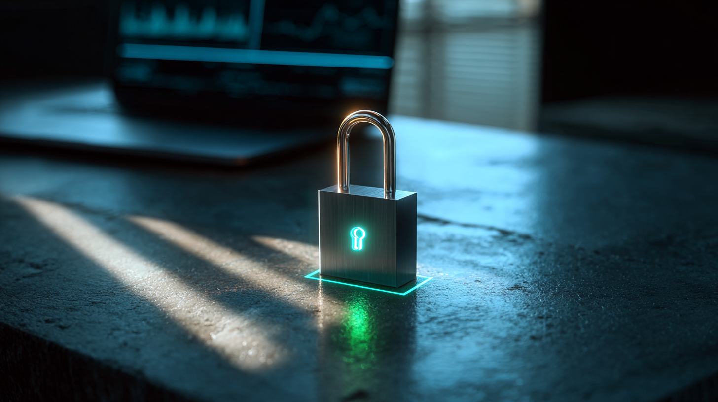 Security practices illustration for Ledger Live users covering recovery phrase protection phishing awareness and device verification